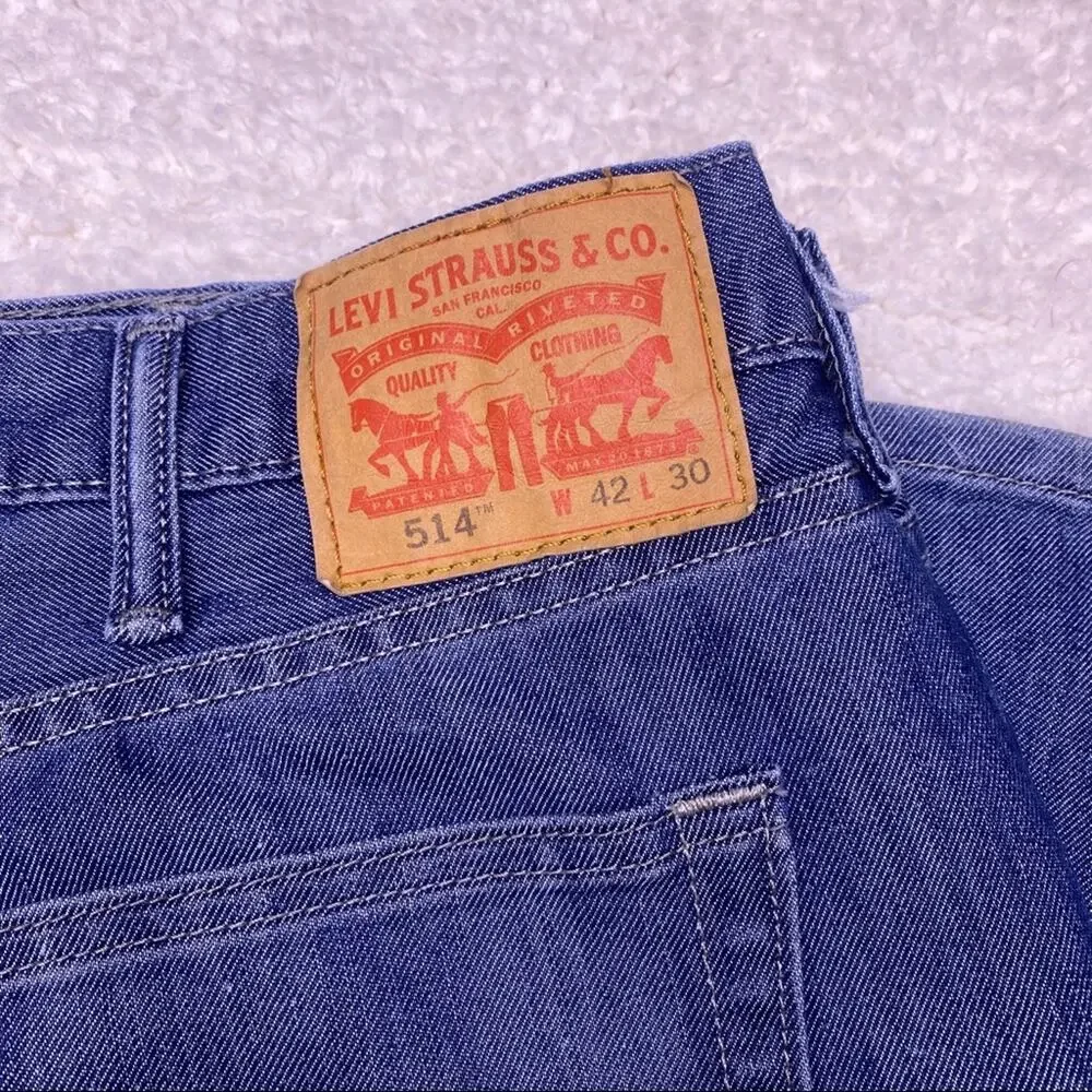 Levi’s 514 Straight Fashion Light Blue Jean 42.30
